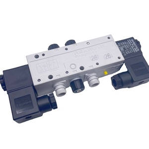 อะไหล่ลมนิวแมติก Aventics ซีรีส์ 740-BV R412009671 แบบ 5/2 ทิศทาง ชิ้นส่วนสำคัญ - Product Image 5