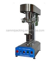 Machine de scellage en acier inoxydable pour pots en plastique et petites boîtes à languette, prix usine, prix abordable
