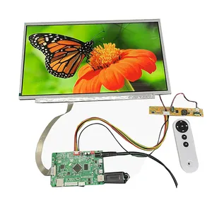 Ultra dünne Plug & Play 15,6 Zoll 1920*1080 FHD LVDS 30-polige Schnitts telle LCD-Modul USB 1000Nits LCD-Display mit hoher Helligkeit