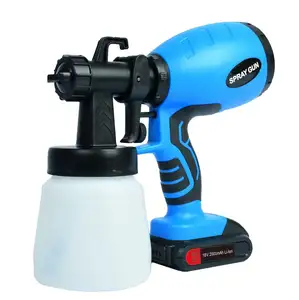 Boa Qualidade Paint Car Com Pistola Elétrica 2.5mm Bocal Car Paint Spray Gun