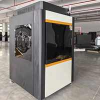Imprimante 3D industrielle durable SLA 800 mm avec laser à semi-conducteurs 5W, nivellement automatique, plateforme de construction en marbre anti-poussière pour usage professionnel