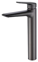Robinet de cuisine moderne en alliage de zinc avec poignée en alliage durable, installation monotrou, robinets à débit contrôlé