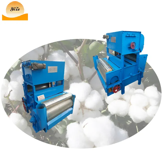 Otomatik pamuk tohumu ayırma ayırma makinesi pamuk ginning temizleme makinesi fiyat