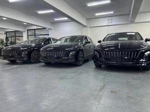 Voiture D'occasion Hongqi <strong>E</strong>-QM5 2023 Facelift <strong>Basic</strong> Travel Version FAW Hongqi Pure Electric Cars Hongqi EQM5 Cheap Used Cars - Product Image 2