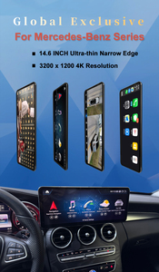 14.6 pouces Ultra-mince 3000*1200 4K HD Android autoradio pour <span class=keywords><strong>Mercedes</strong></span> Benz <span class=keywords><strong>classe</strong></span> V W447 V220 <span class=keywords><strong>V250d</strong></span> écran d'affichage - Product Image 4