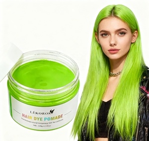 Cire de coloration <span class=keywords><strong>pour</strong></span> cheveux 9 couleurs OEM de marque privée - Product Image 4