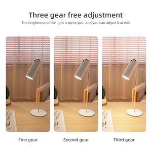 مصباح طاولة ليد جديد لاسلكي محمول Starry ، مصباح طاولة ليد حديث - Product Image 4