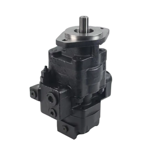 Pompe à engrenages hydraulique AT331223 pour moteur Deere 4045, rétrocaveuse 310SK, 315SK, 325J - Product Image 6