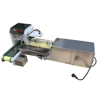 Machine commerciale de brochette de viande Machine d'assemblage de kebab Fabricant de brochette de légumes Équipement industriel de traitement de la viande