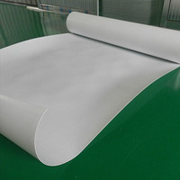 Feuille de PTFE de 3 mm et rouleau de feuille de PTFE antiadhésif à faible friction pour joints et isolation – Approvisionnement direct usine