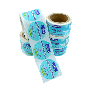 Etichette Adesive <span class=keywords><strong>PVA</strong></span> Impermeabili con Stampa Logo Olografico Personalizzata, Supporto Basso MOQ - Product Image 6