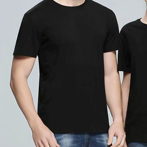 Camiseta <span class=keywords><strong>de</strong></span> cuello redondo <span class=keywords><strong>de</strong></span> manga corta estampada con Logo personalizado <span class=keywords><strong>de</strong></span> alta calidad para hombre, venta al por mayor - Product Image 2