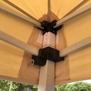 Tùy chỉnh lớn ngoài trời Sản xuất tại Trung Quốc vườn sang trọng gấp gazebo - Product Image 5