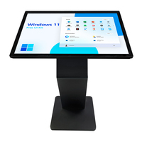 Pantalla Táctil Interactiva de 43 Pulgadas con Sistema Android Windows, Personalizable, Horizontal, para Información, Monitor de Quiosco, Gran Venta