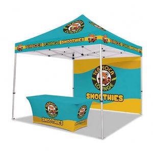 Tente de promotion pop-up pour événements, gazebo publicitaire extérieur personnalisé, imperméable et résistant à la pluie, 10x10 3x3 - Product Image 6