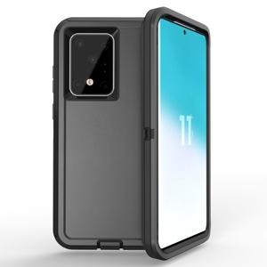 3in1 caso <span class=keywords><strong>para</strong></span> <span class=keywords><strong>Samsung</strong></span> <span class=keywords><strong>Galaxy</strong></span> <span class=keywords><strong>S20</strong></span> más <span class=keywords><strong>S20</strong></span> <span class=keywords><strong>Ultra</strong></span> Anti-choque caso duro TPU + PC teléfono celular cubierta de la Caja - Product Image 4