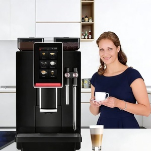 Cafetera Espresso Automática Comercial con Pantalla Táctil, Minibar, Kaffeevollautomat - Product Image 1