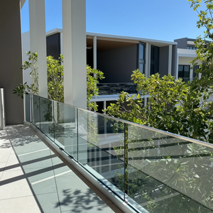 8-19mm HST Anti Self-explosion Tempered/Toughened Glass for Frameless Shower Door Office Partition Balcony Swimming Pool Fence - Product Image 5