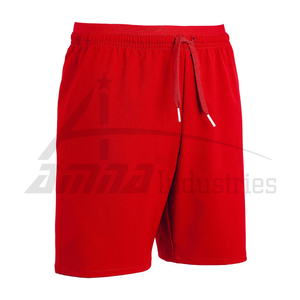 Pantalones cortos lisos de algodón 100% para hombre, Shorts con cintura elástica personalizados, oferta de verano - Product Image 5