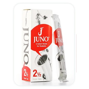 <span class=keywords><strong>JELO</strong></span> Juno Juego de cañas de saxofón tenor de 5 piezas que incluyen instrumentos de latón Accesorios de viento Boquilla para saxofón alto de Vandoren - Product Image 3