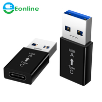 EONLINE adaptateur USB vers OTG USB USB-C convertisseur mâle vers femelle pour Macbook Samsung S20 USBC connecteur OTG
