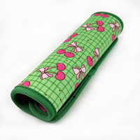 Couvre-ceinture de sécurité en néoprène sur mesure, motif mignon, protège-épaules, petite taille, pour vente en gros