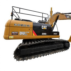 Excavatrice d'occasion CAT 326D2 Prix avantageux Excellentes performances Excavatrice d'occasion CAT à vendre - Product Image 1