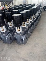 Actionneur de vanne proportionnelle intégrale HSVA pour l'automatisation des bâtiments, vanne de régulation électrique pour systèmes d'eau