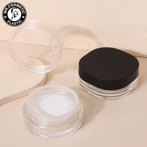 Disponibile con Consegna Rapida, Contenitore Vuoto Portatile per Cosmetici <span class=keywords><strong>in</strong></span> Plastica da 10g, Forme Multiple, per Fondotinta e <span class=keywords><strong>Polvere</strong></span> <span class=keywords><strong>Libera</strong></span> - Product Image 2