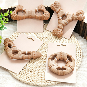 Imitation Bone Dog Chew Toy, Durable Teeth Cleaning Molar Stick, Self Play Boredom Relief Pet Toy for Small &amp; Medium Dogs - Product Image 1