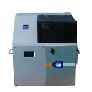 Hot Semi-automatic pre-insulated terminal strip and crimp machine