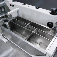 Machine de revêtement UV SENLIAN avec moteur et pompe pour résine organique et peinture à base d'eau, application rapide du couche de finition