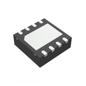 Acheter des composants électroniques en ligne Gestion de l'alimentation (PMIC) 8 VDFN Pad exposé NCP59800BMNADJTAG Canal du fabricant - Product Image 1