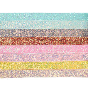 直販 在庫あり ポリエステル100% スパンコールリボン 幅3.8cm ダンス衣装アクセサリー用 片面 DIY 手作りレース - Product Image 2