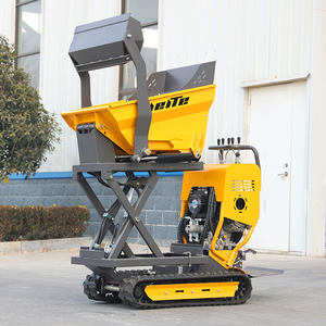 Diskon Dumper Mini barang bawaan sendiri 4x4 truk sampah Mini baru dan bekas - Product Image 5