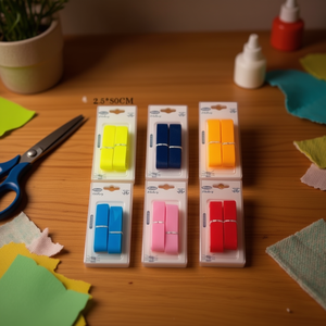 Nastro in velcro ILAN 2,5x80 cm non adesivo per artigianato e fai da te - Product Image 3