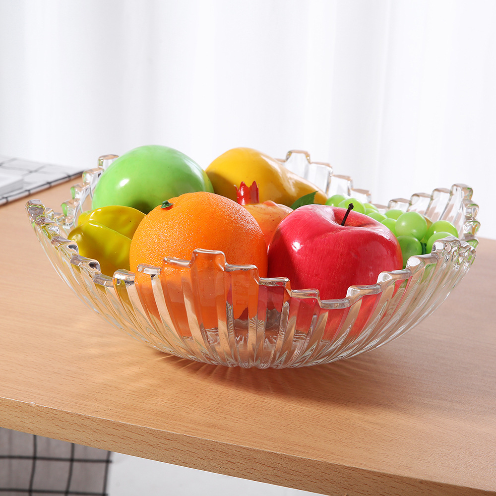 Centrotavola Decorativo Per Insalata E Frutta In Cristallo Intrecciato Dipinto A Mano Magcolor Per Casa Ufficio Matrimonio Frutta Snack E De~p110936133