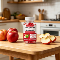 Complément Minceur Sain pour la Digestion, Produits Naturels pour la Santé, Vitamines Gélifiées au Vinaigre de Cidre de Pomme pour Soutenir l'Immunité