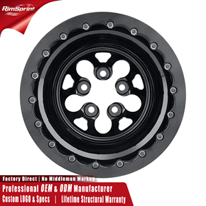 Jantes forgées Beadlock WELD Alpha-1 Dodge Drag Pak 15x10 pour Challenger SRT Mopar Drag Race Car Plymouth Barracuda <span class=keywords><strong>Duster</strong></span> Dodge - Product Image 1