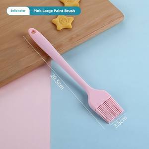 Kit d'ustensiles <span class=keywords><strong>de</strong></span> <span class=keywords><strong>cuisine</strong></span> miniatures en silicone blanc compact, résistant aux hautes températures, avec pince à pâtisserie et pince pour la <span class=keywords><strong>cuisine</strong></span> - Product Image 2