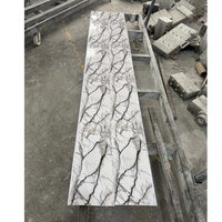 Panneau mural et de plafond en PVC 3D décoratif moderne, imperméable, ignifuge et épais pour intérieur