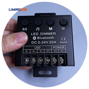 DC5V DC12V DC24V 20A <strong>Led</strong> Strip Lighting App Remote Music <strong>Wifi</strong> Single Color Dimmer <strong>Led</strong> <strong>Controller</strong> - Product Image 5