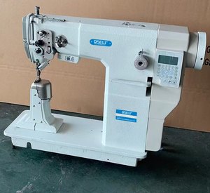 จักรเย็บผ้าอุตสาหกรรมแบบเข็มเดี่ยว QS-810D-UT ระบบขับเคลื่อนโดยตรง พร้อมตะขอขนาดใหญ่ ตัดด้ายอัตโนมัติ - Product Image 2