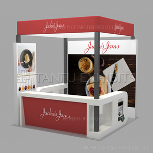 20X20 Triển Lãm Thương Mại Hiển Thị Gian Hàng Triển Lãm Gian Hàng Thiết Kế - Product Image 2
