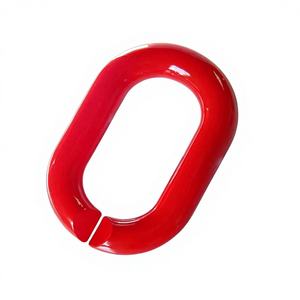 Maillons de chaîne en bois légers de qualité export pour la décoration intérieure, les fêtes d'anniversaire et de Pâques, design moderne et écologique style ferme - Product Image 1