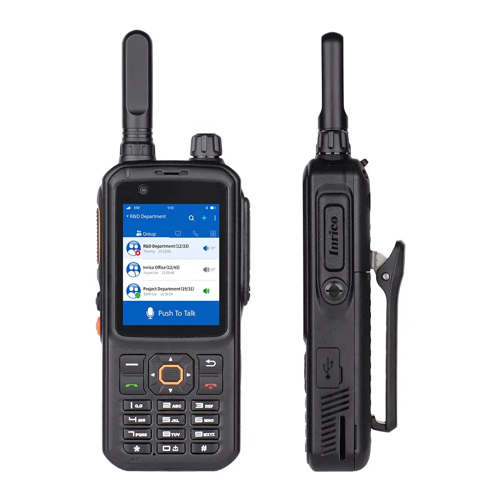 Cheapest Walkie Talkie Portable Network Radio of INRICO T298S