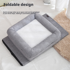 Katzenbett Dreischichtig Warm Faltbar Abnehmbarer Bezug Ganzjährig Universell Einsetzbar Hunde- & Katzenbett Direkt vom Hersteller Auf Lager Großhandel - Product Image 4