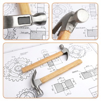 Maillets de croquet de haute qualité, toutes tailles, avec manches en bois, service de personnalisation