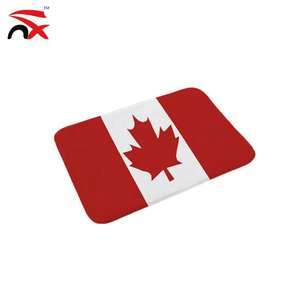 <span class=keywords><strong>Tapis</strong></span> <span class=keywords><strong>de</strong></span> cuisine personnalisé avec motif 40*60cm antidérapant et absorbant l'eau <span class=keywords><strong>de</strong></span> qualité avec drapeau canadien pour cadeau promotionnel - Product Image 1
