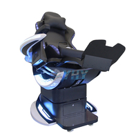 YHY VR Simulateur de jeu commercial Vr Ski Machine Fournisseur Jeux Réalité virtuelle 9D Simulateur Game Center